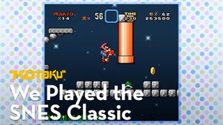 Watch Us Get Nostalgic With <i>Mario </i>And <i>Zelda </i>On The SNES Classic